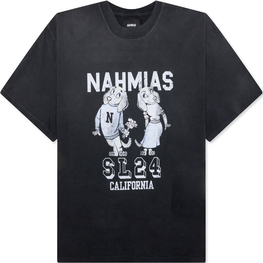 Mascot Boxy T-Shirt - Worn Black