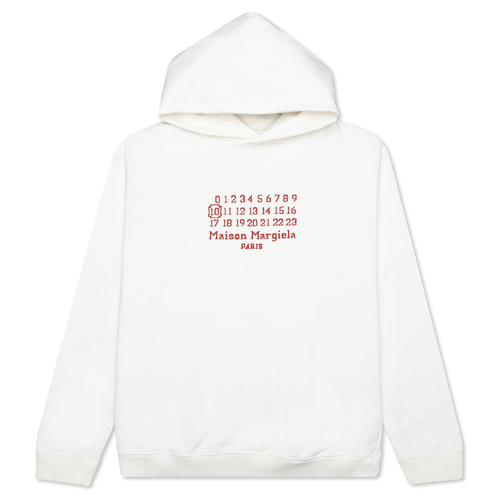 Number Sweater - Off-White