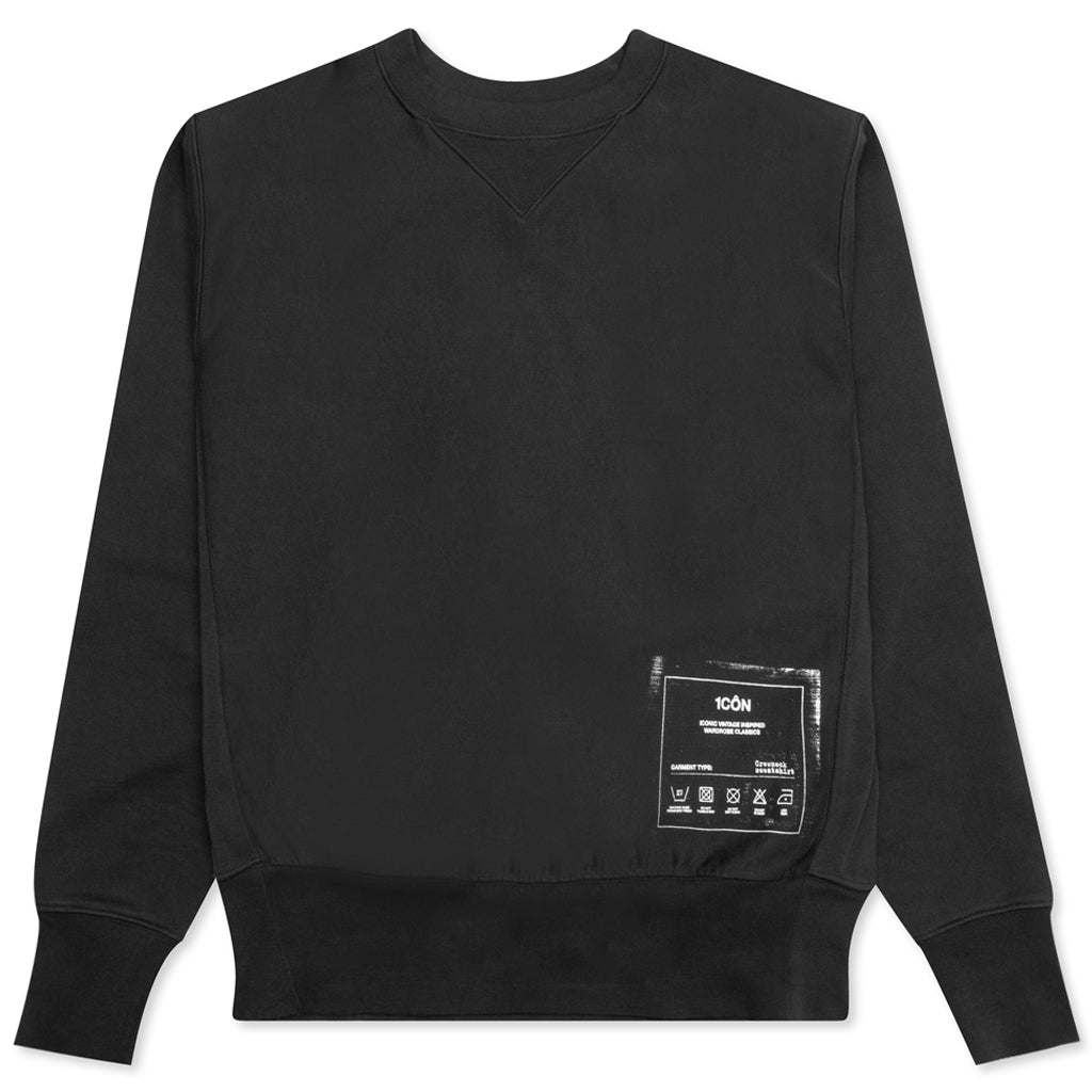 Patch Sweater - Anthracite