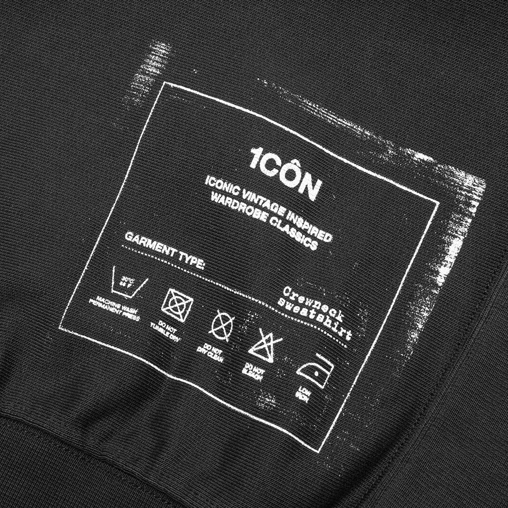 Patch Sweater - Anthracite