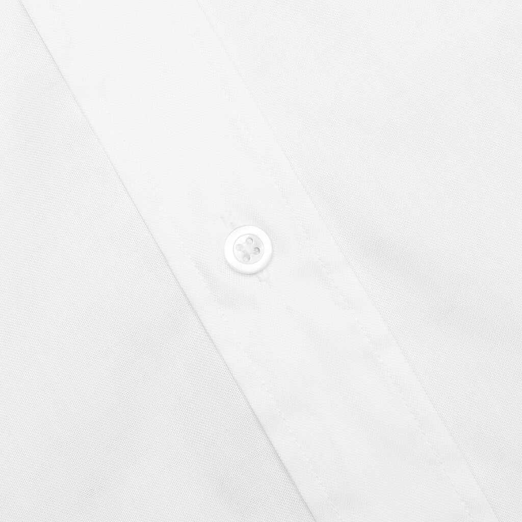 Long Cotton Shirt - White