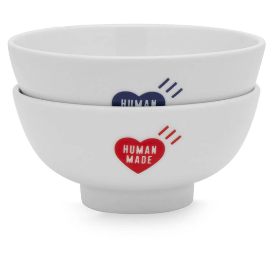 Matching Rice Bowls Set (2P) - White