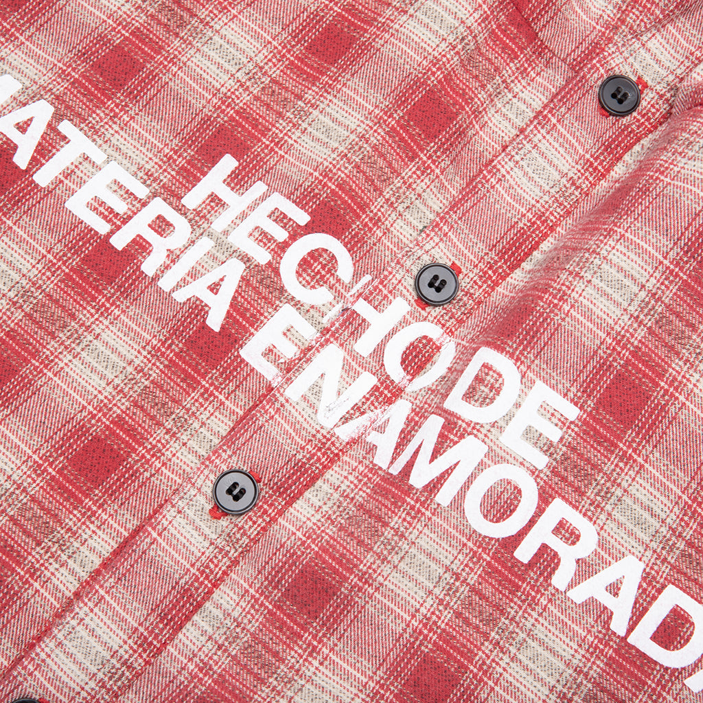 Materia Nazarene Shirt - Red