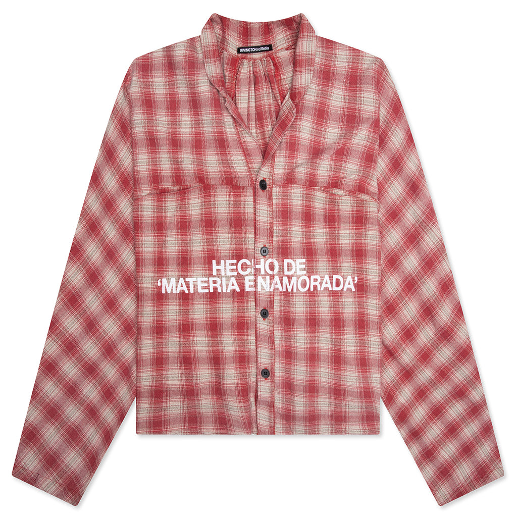 Materia Nazarene Shirt - Red