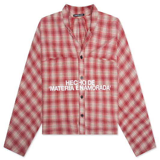 Materia Nazarene Shirt - Red