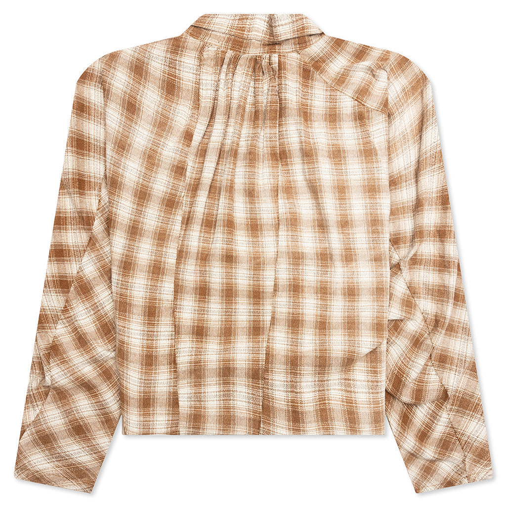 Materia Nazarene Shirt - Tan