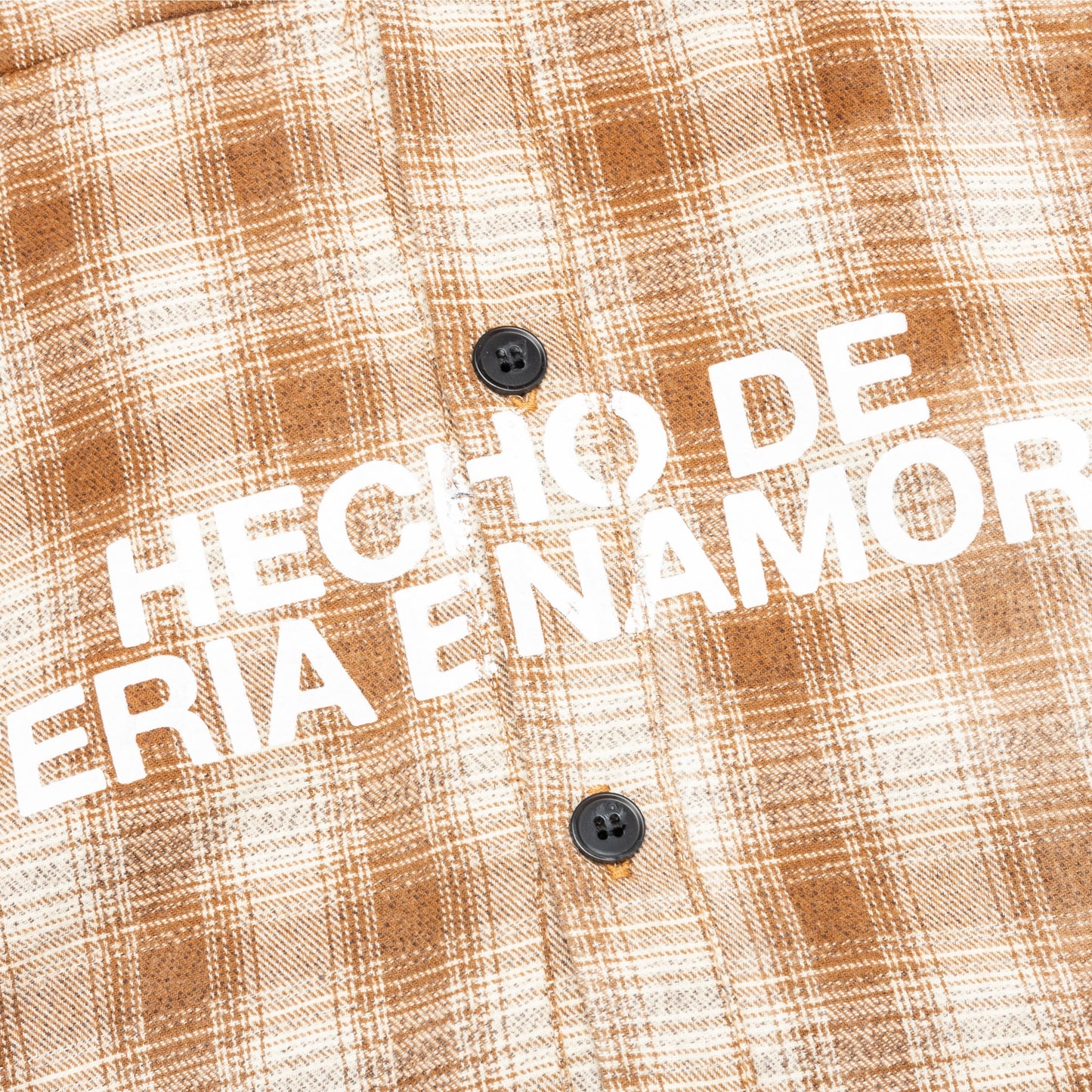 Materia Nazarene Shirt - Tan
