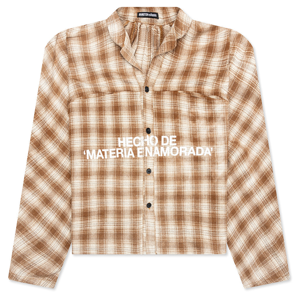 Materia Nazarene Shirt - Tan