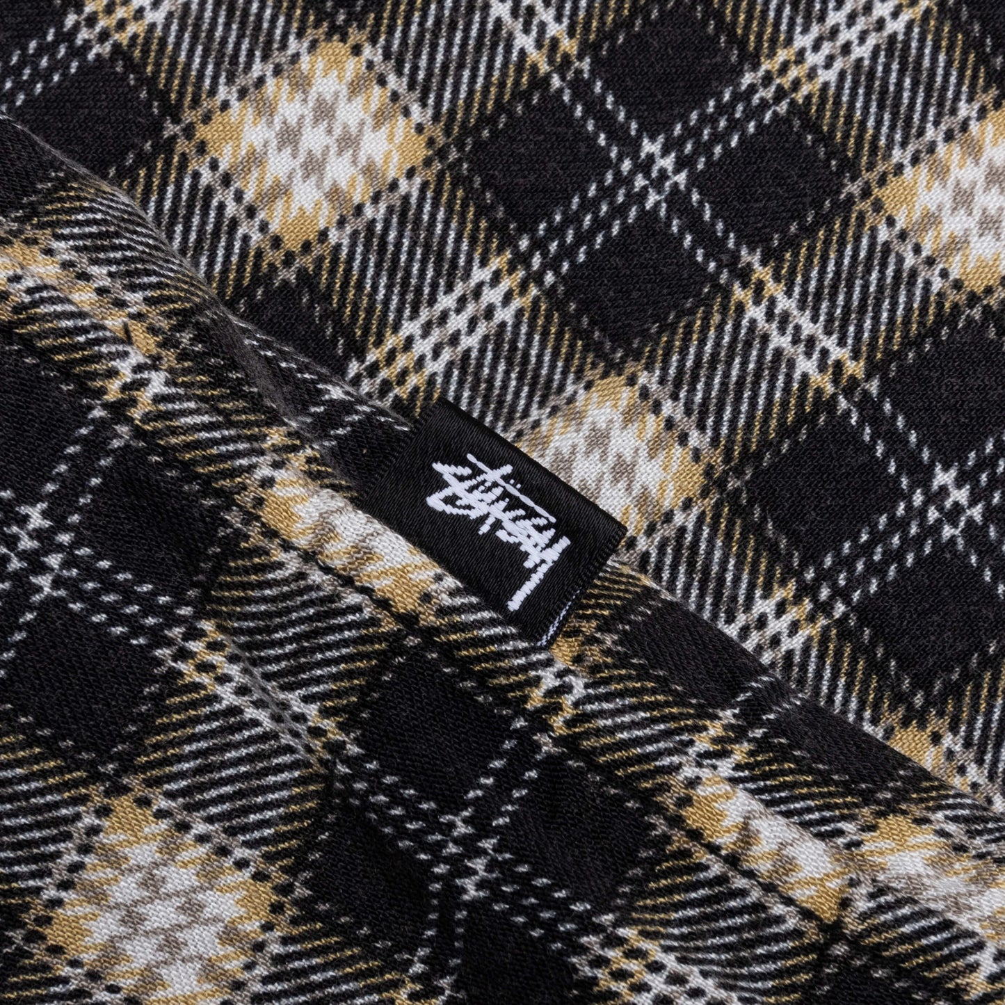 Matthew Plaid Shirt - Black