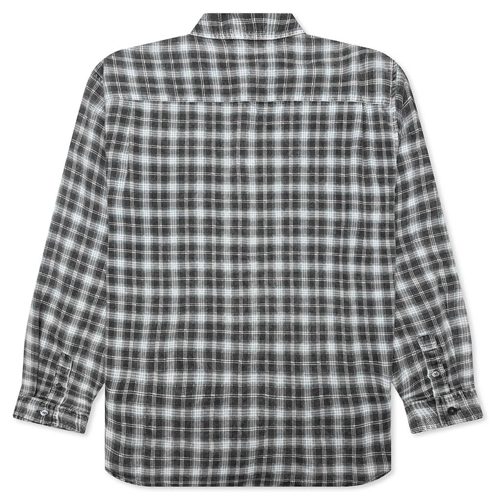 Matthew Plaid Shirt - Blue