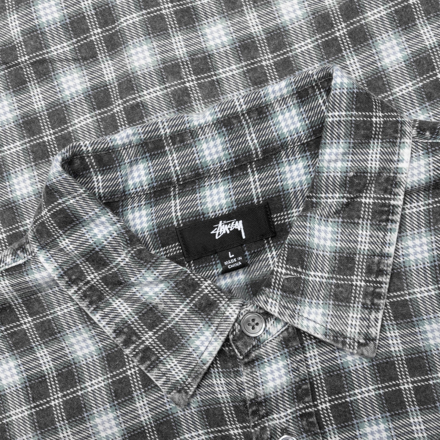 Matthew Plaid Shirt - Blue