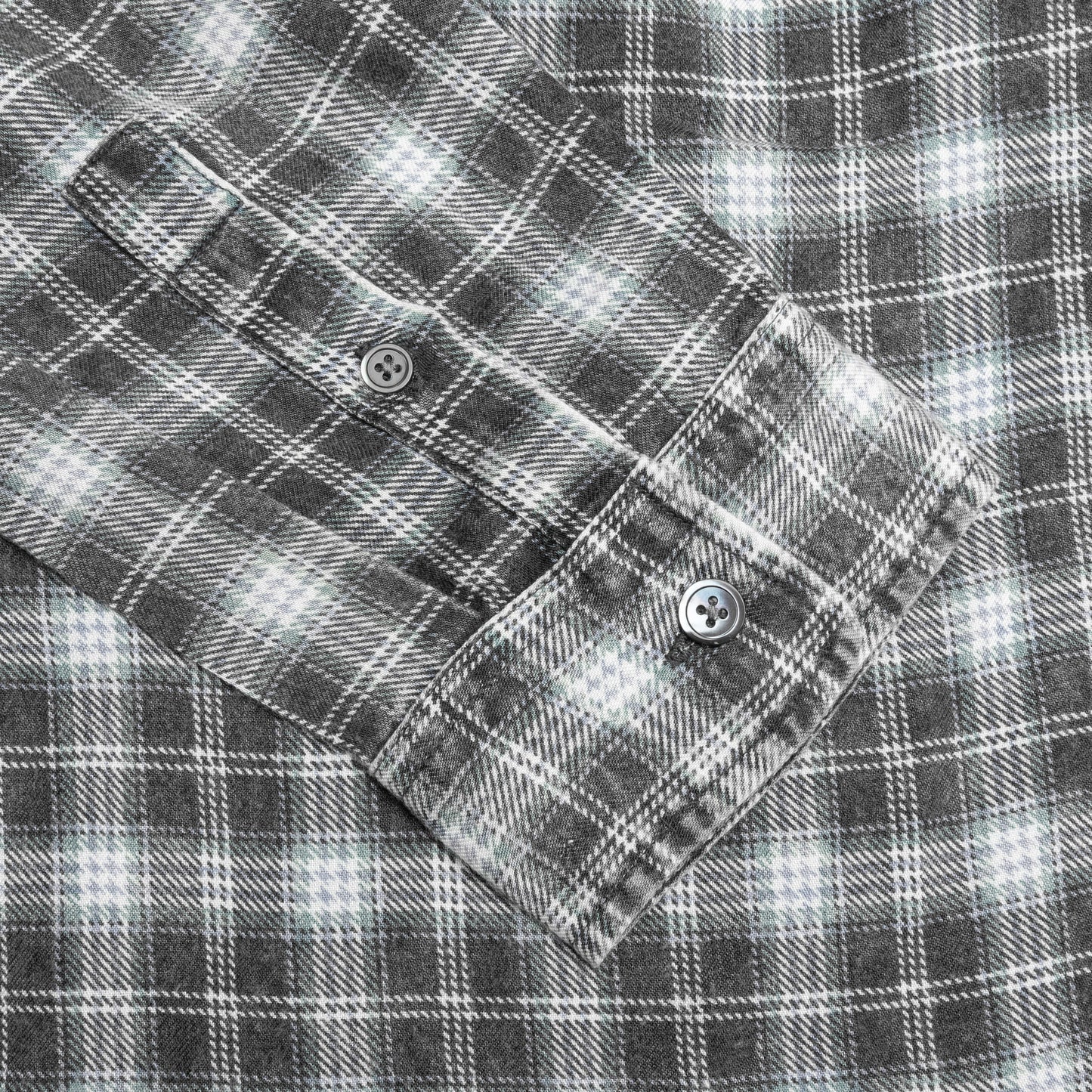 Matthew Plaid Shirt - Blue