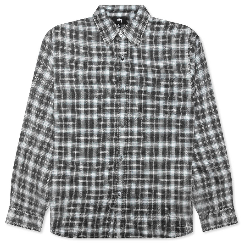 Matthew Plaid Shirt - Blue