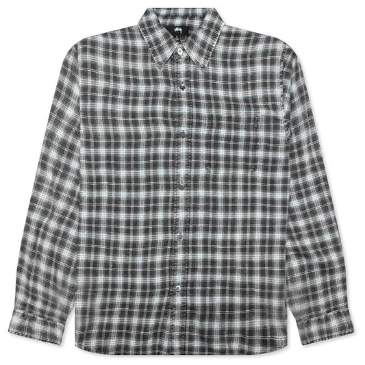 Matthew Plaid Shirt - Blue