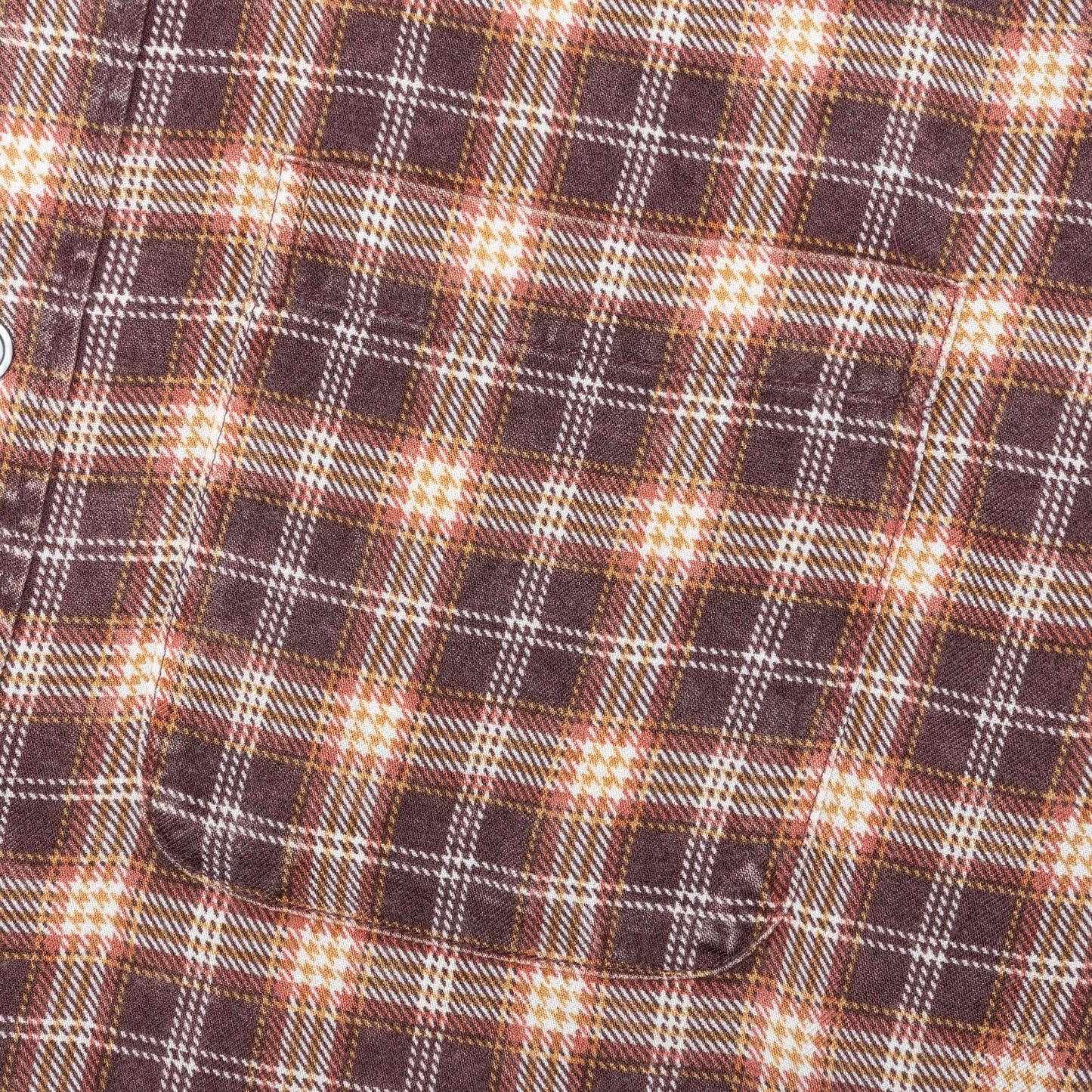 Matthew Plaid Shirt - Brick