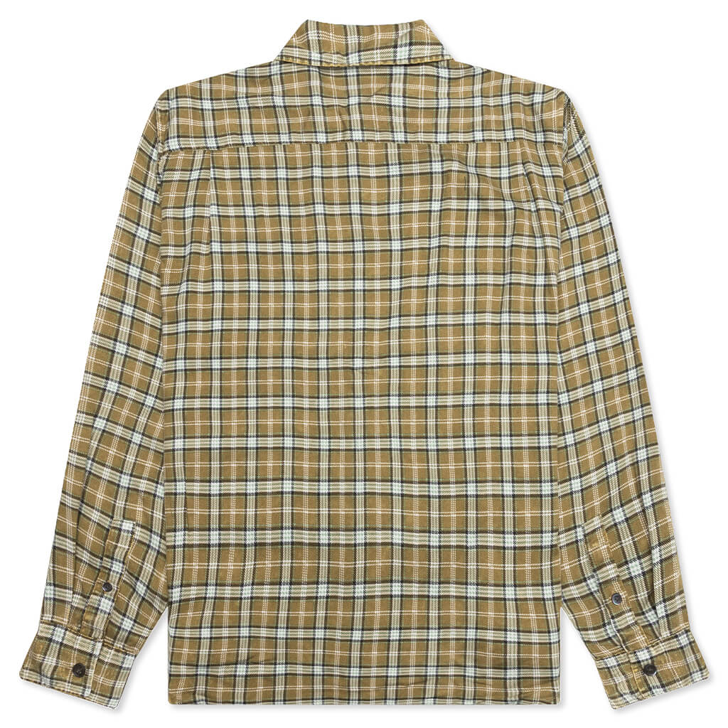 Matthew Plaid Shirt - Gold
