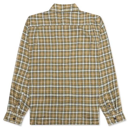 Matthew Plaid Shirt - Gold