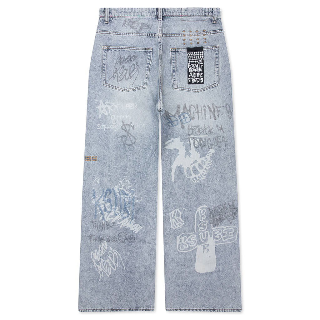Maxx - Rogue Blue Graffiti