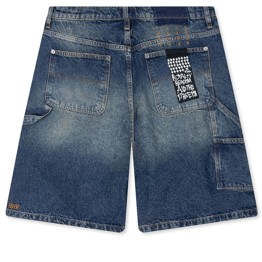 Maxx Operator Short - Rodeo Blue