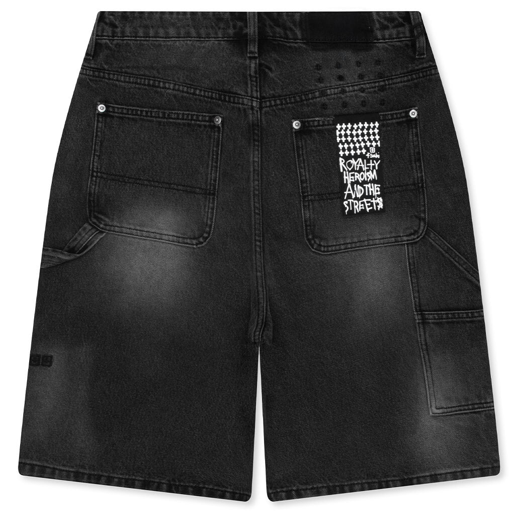 Maxx Operator Short - Asher Black