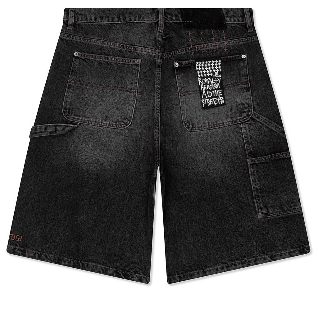 Maxx Operator Short - Villain Grey