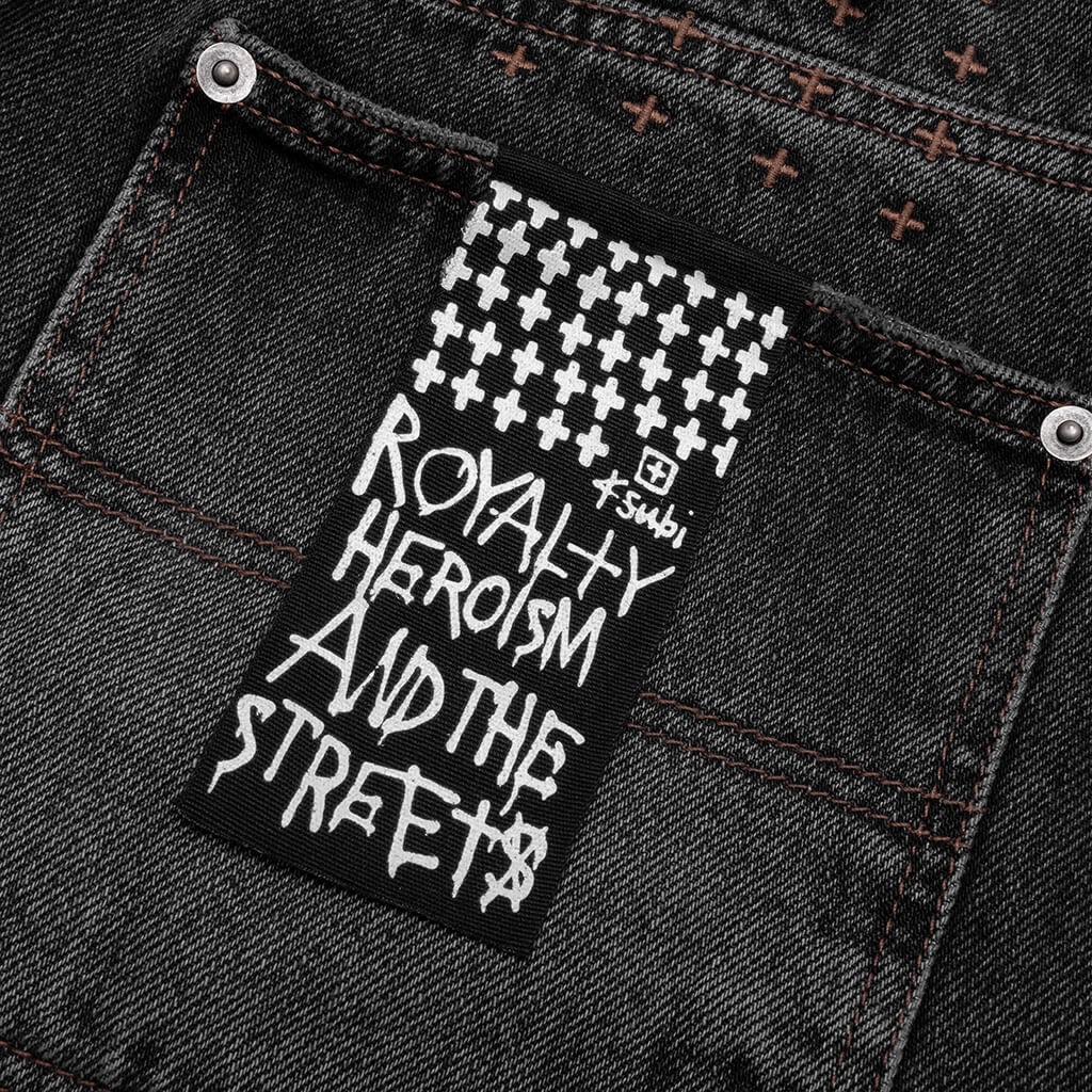 Maxx Operator Short - Villain Grey