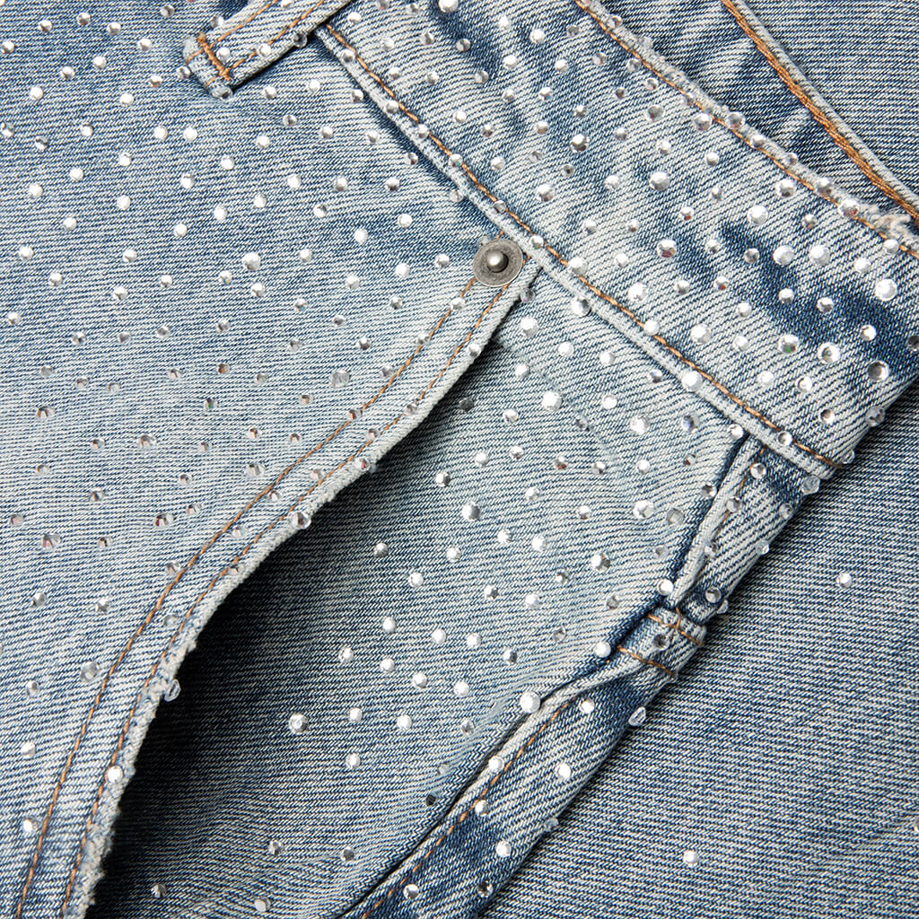 Maxx Operator Denim Short - Duke Crystal