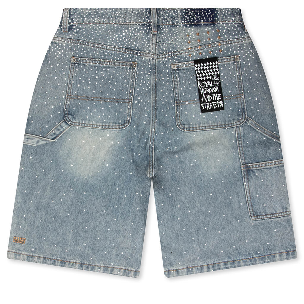 Maxx Operator Denim Short - Duke Crystal