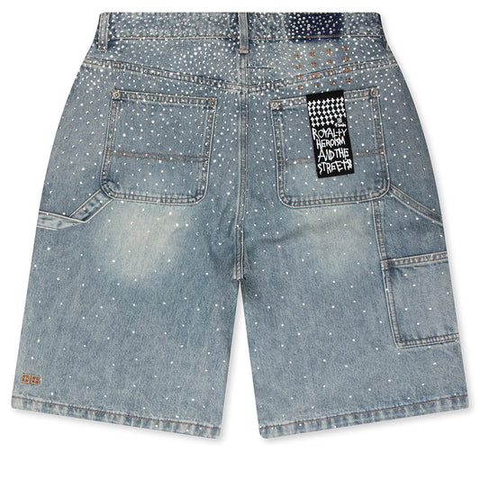 Maxx Operator Denim Short - Duke Crystal