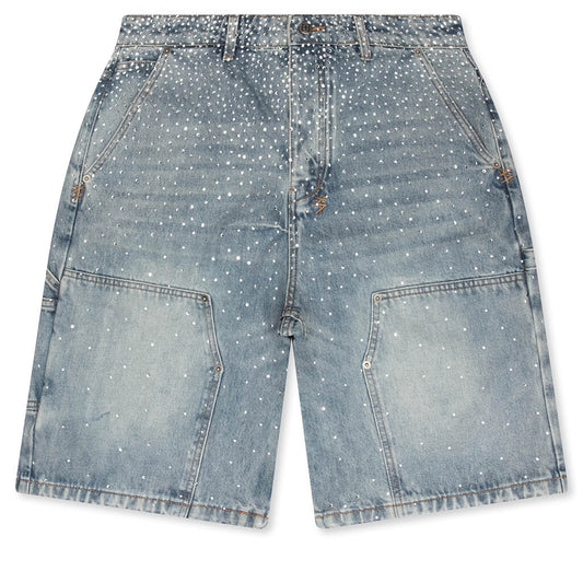 Maxx Operator Denim Short - Duke Crystal