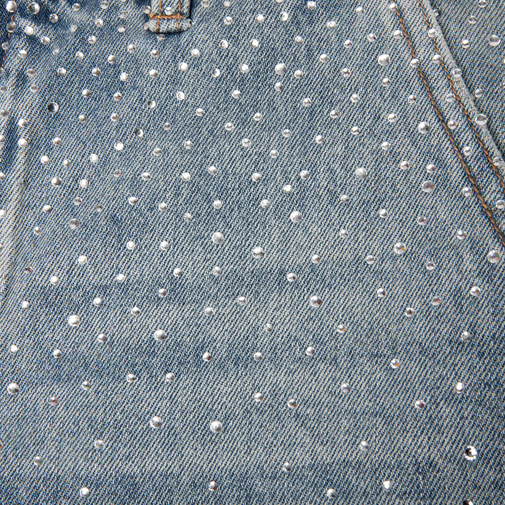 Maxx Operator Denim Short - Duke Crystal