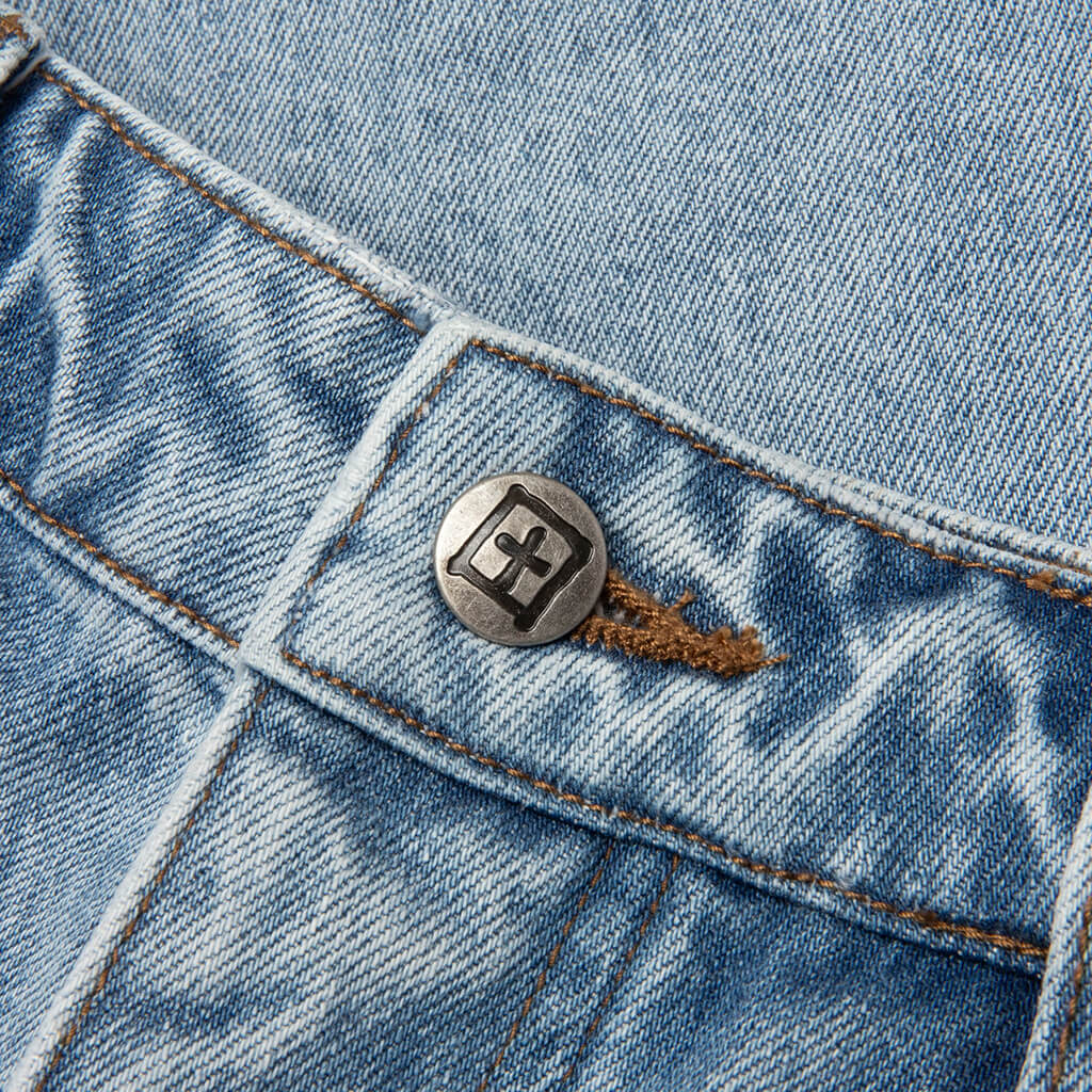 Maxx Operator Short - Kasper Blue