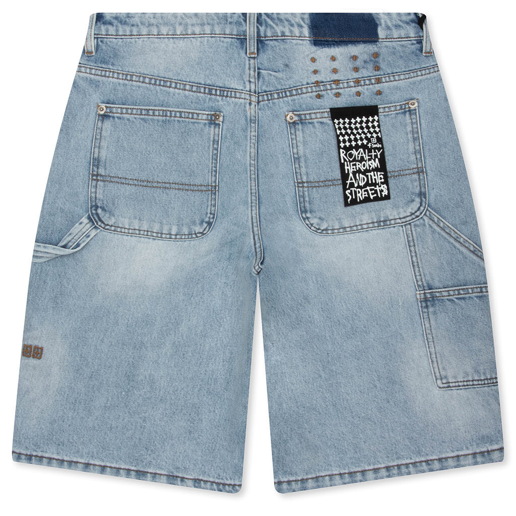 Maxx Operator Short - Kasper Blue