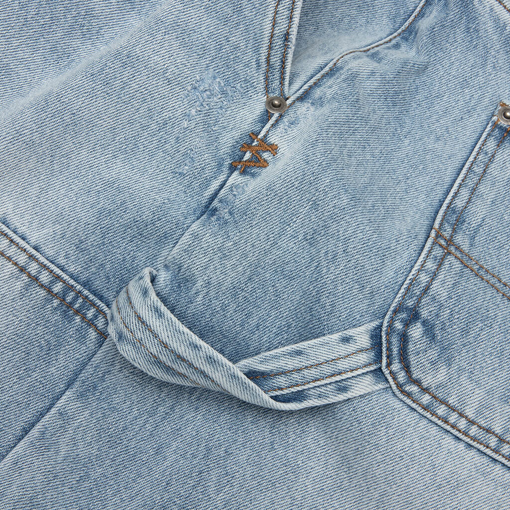 Maxx Operator Short - Kasper Blue