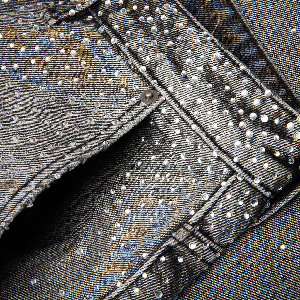 Maxx Operator Short - Konkrete Crystal Charcoal
