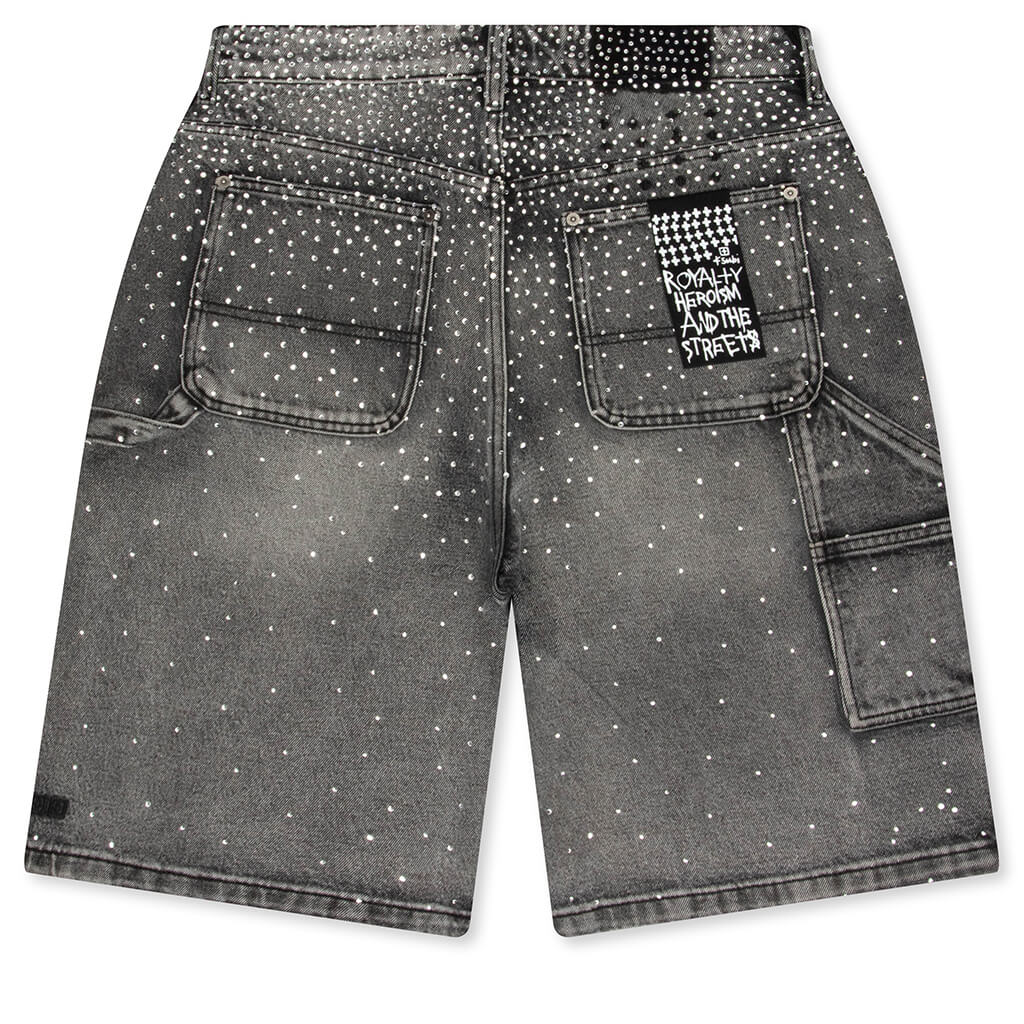 Maxx Operator Short - Konkrete Crystal Charcoal