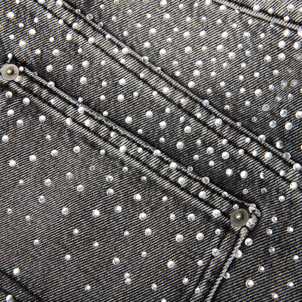 Maxx Operator Short - Konkrete Crystal Charcoal