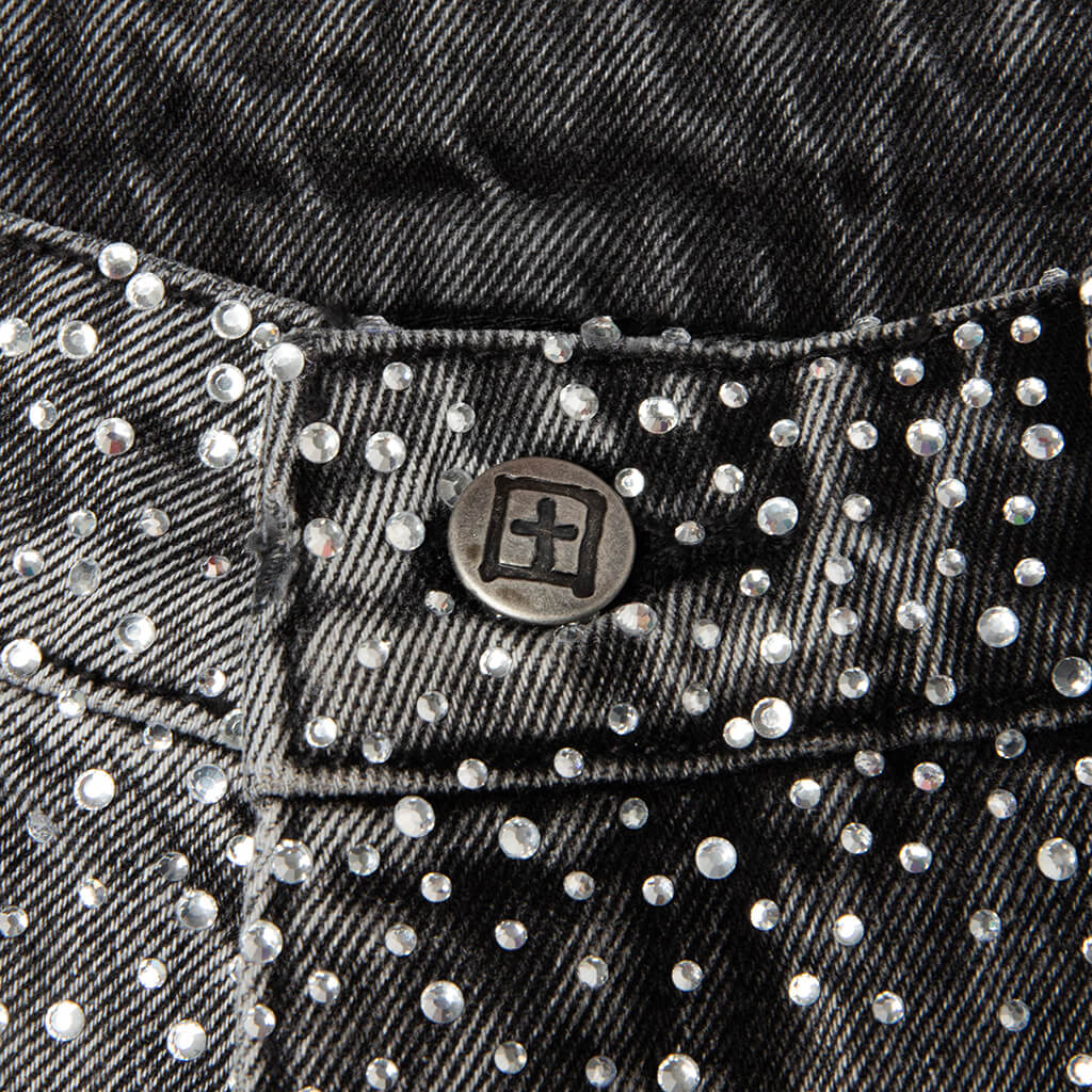 Maxx Operator Short - Konkrete Crystal Charcoal