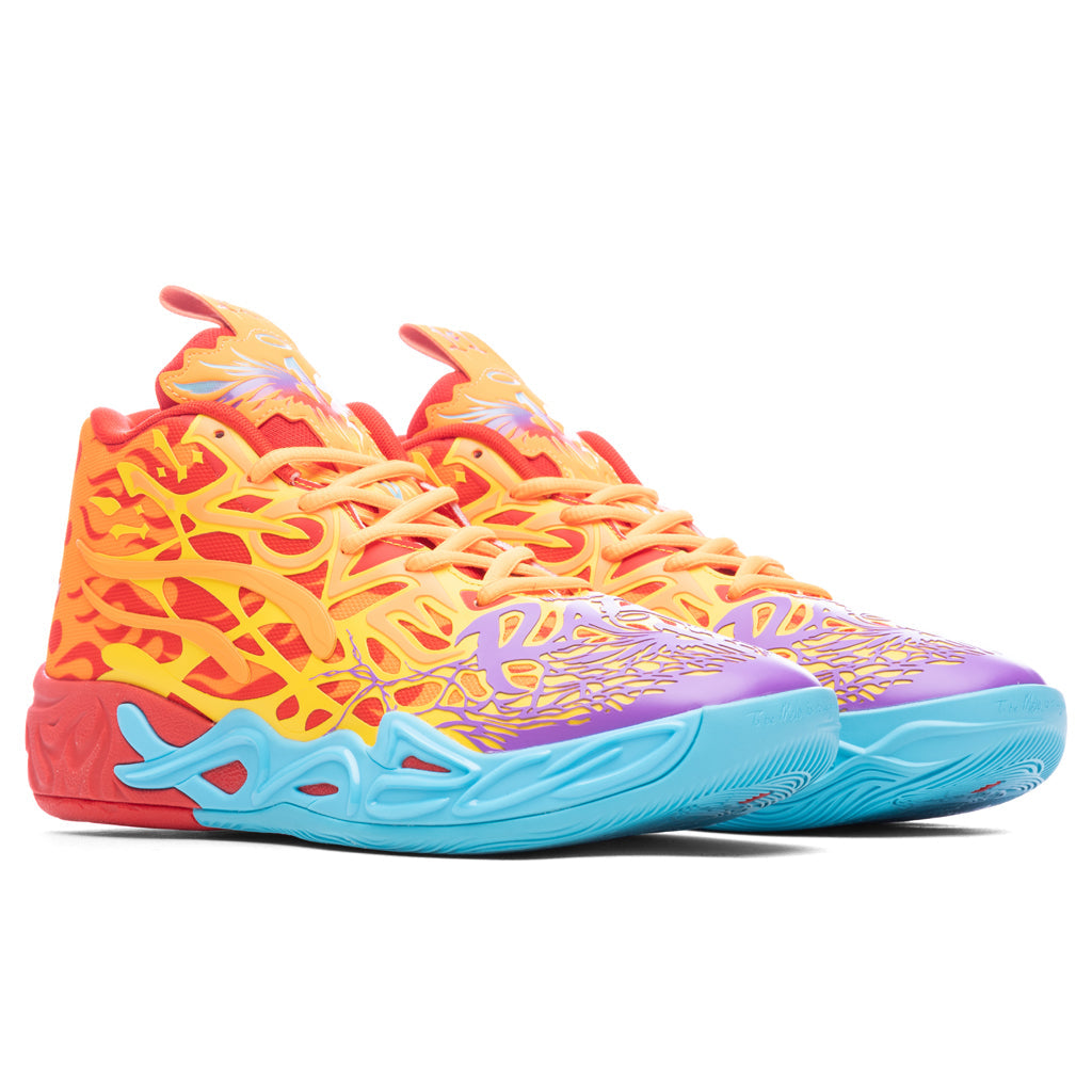MB.04 'Phoenix' - Red/Yellow/Sky Blue