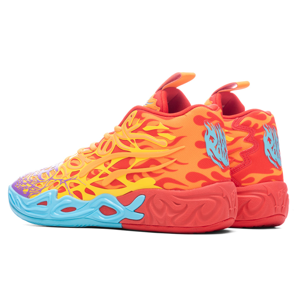 MB.04 'Phoenix' - Red/Yellow/Sky Blue