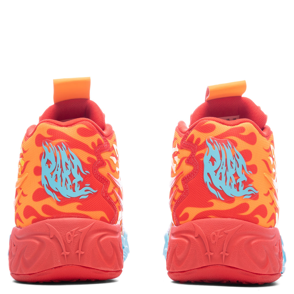 MB.04 'Phoenix' - Red/Yellow/Sky Blue