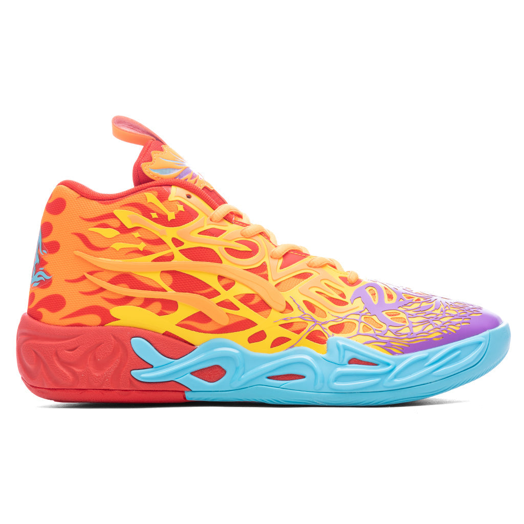 MB.04 'Phoenix' - Red/Yellow/Sky Blue