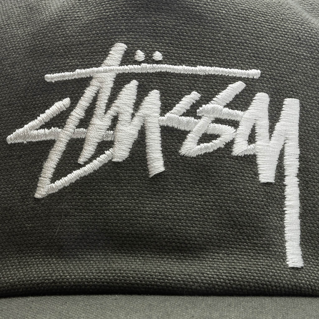 Md Big Stock Mesh Cap - Army Green