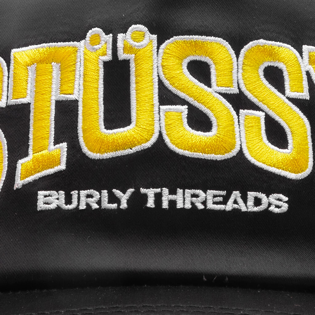 Md Burly Threads Cap - Black