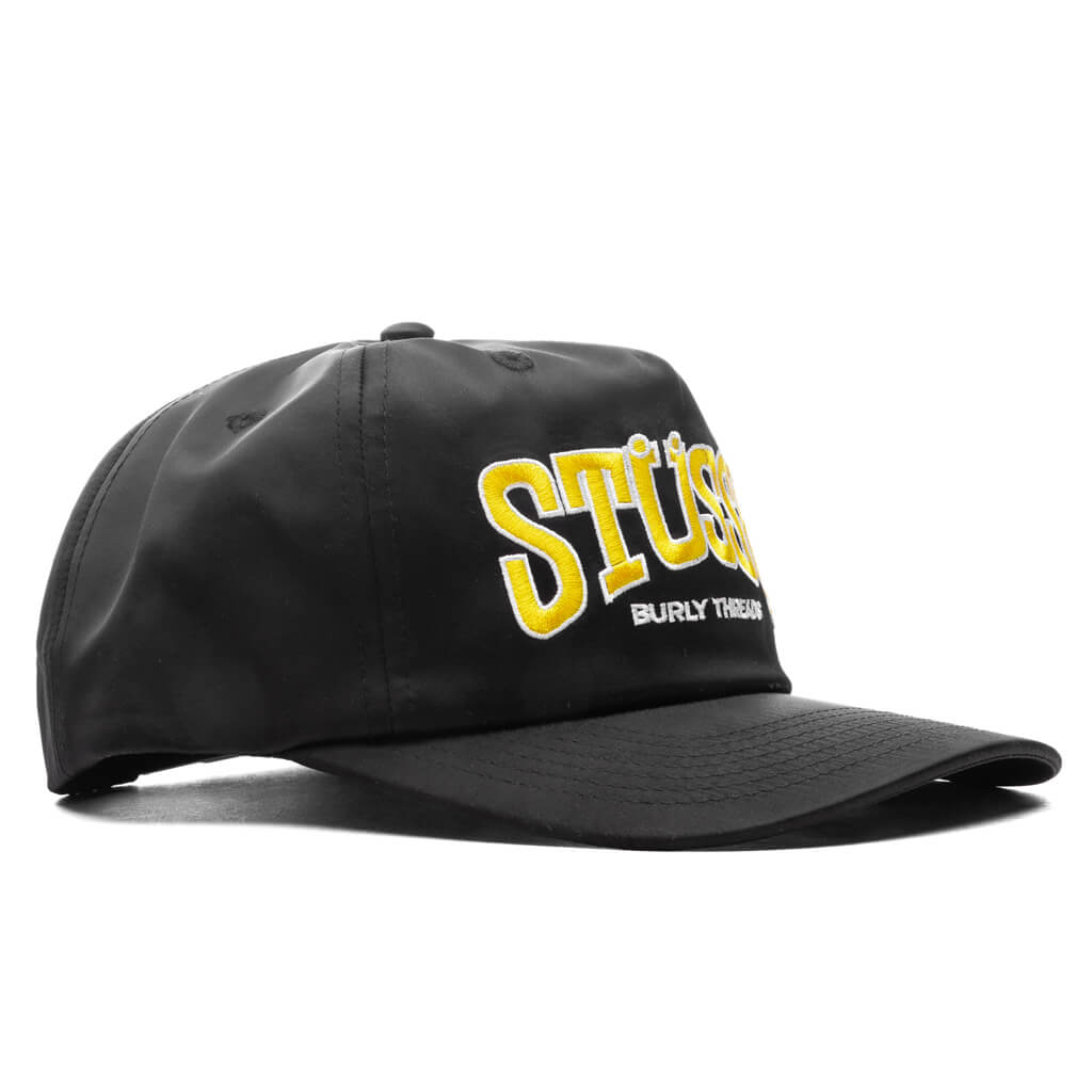 Md Burly Threads Cap - Black