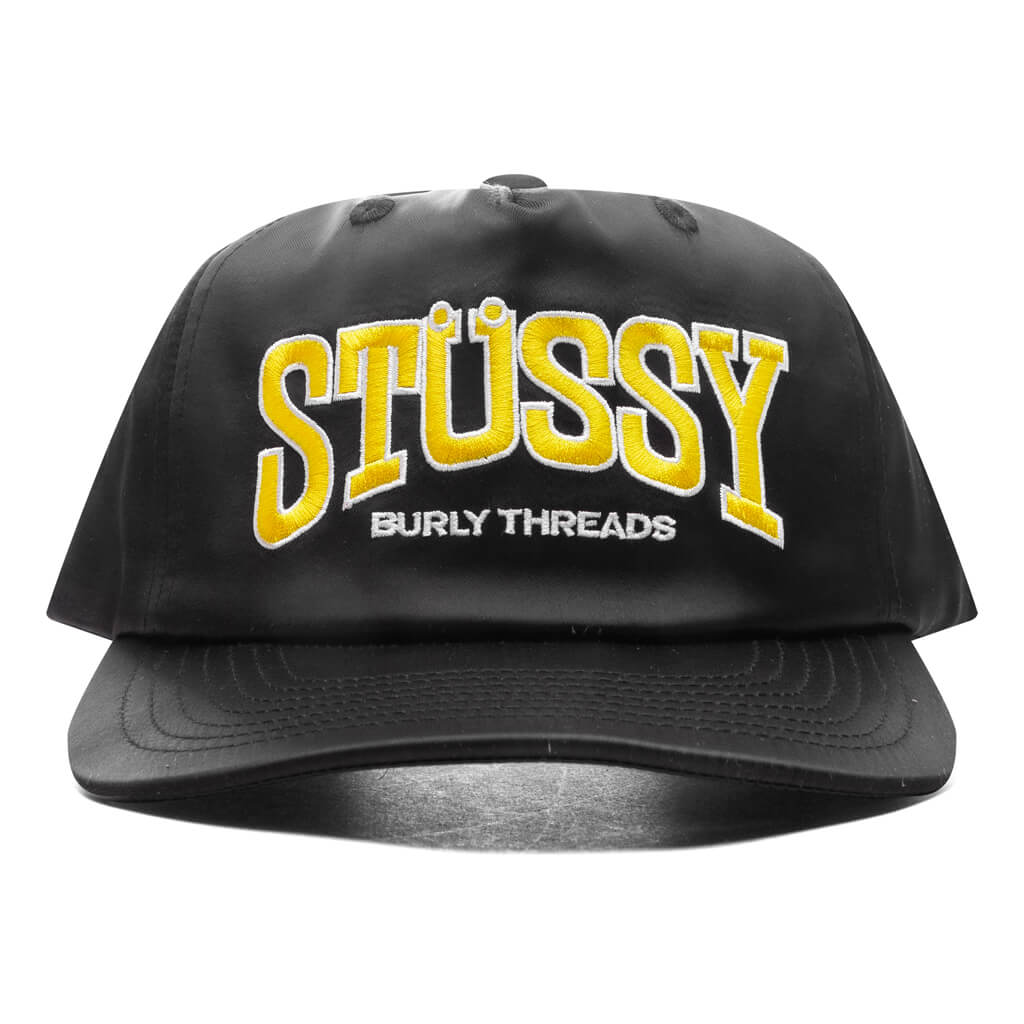 Md Burly Threads Cap - Black