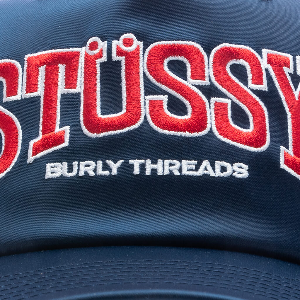 Md Burly Threads Cap - Navy