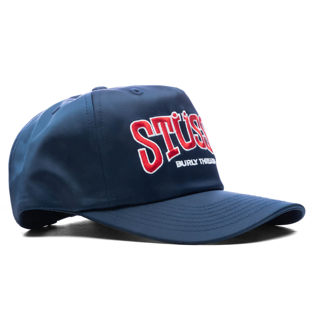Md Burly Threads Cap - Navy