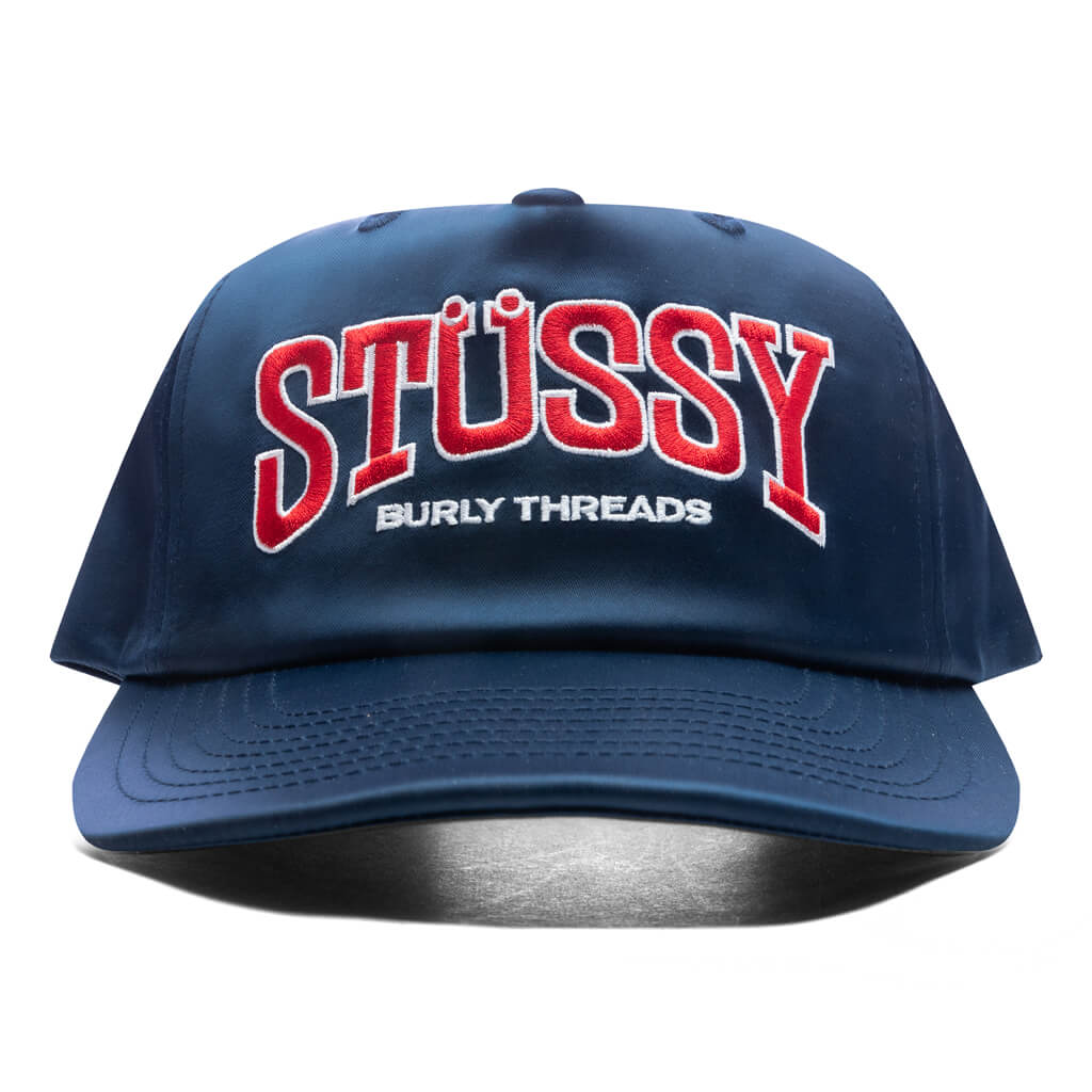 Md Burly Threads Cap - Navy