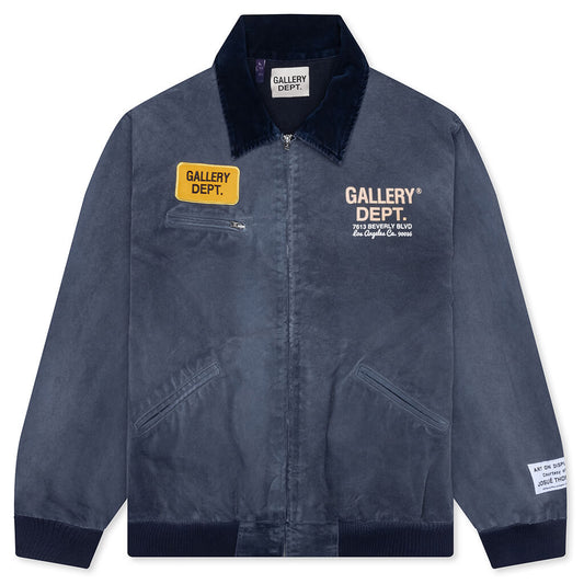Mechanic Jacket - Navy